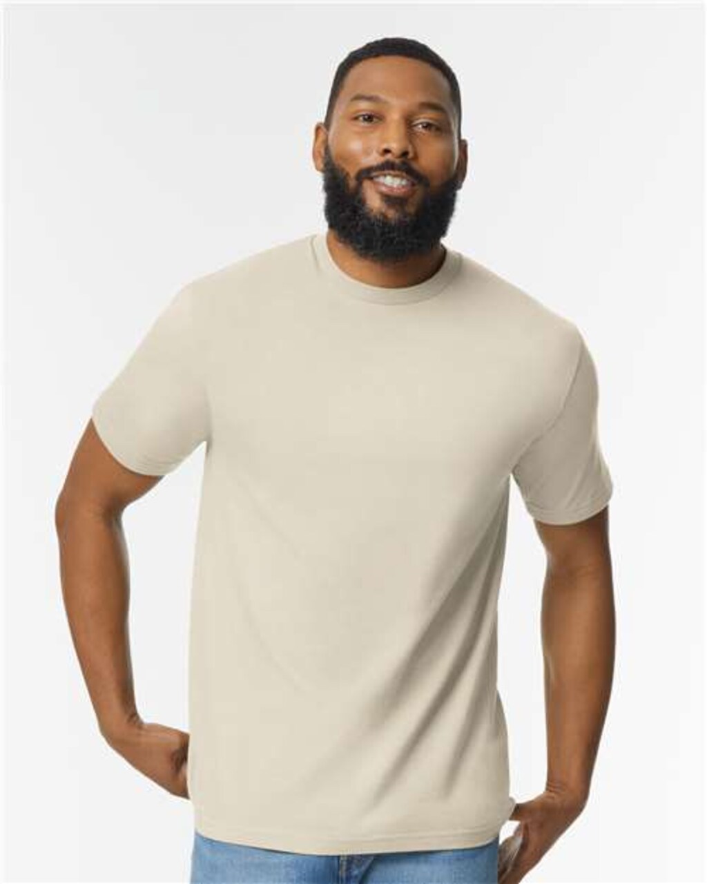 Gildan Softstyle Midweight Ring Spun Cotton Unisex T Shirt For Custom Printing And Sustainable Everyday Wear